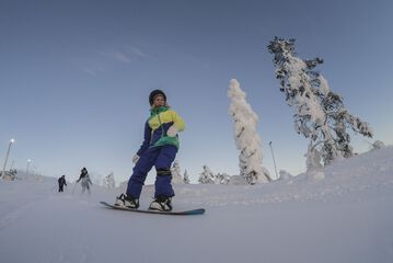Snow and ski sports