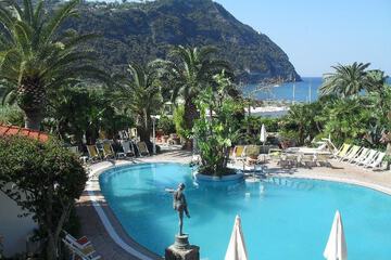 Rooftop pool