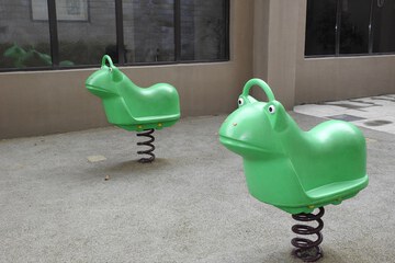 Children's play area - indoor