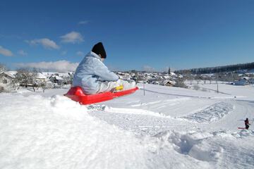 Sledding