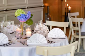 Indoor wedding