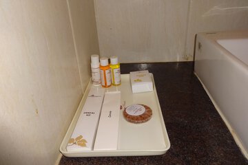 Bathroom amenities
