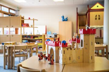 Children's play area - indoor
