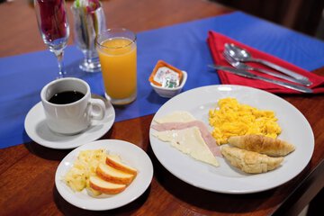 Breakfast meal