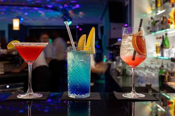 Bar (on property)