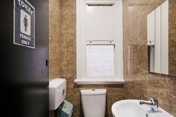 Shared bathroom
