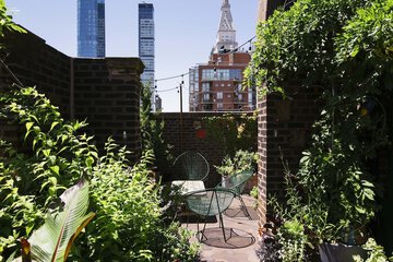 Rooftop terrace