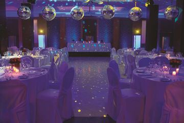 Indoor wedding
