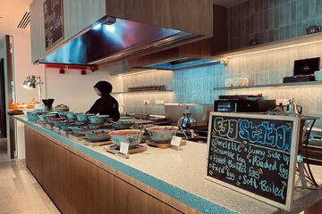 Breakfast area