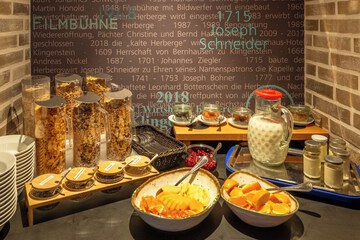 Breakfast buffet