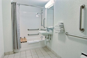 Accessible bathroom