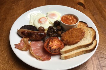 Breakfast meal