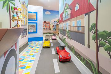 Children's play area - indoor