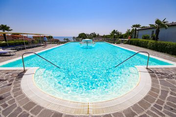 Rooftop pool