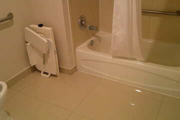 Accessible bathroom