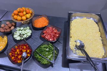 Breakfast buffet