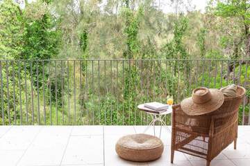 Balcony view
