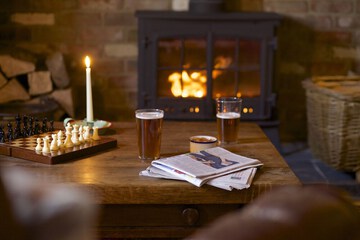 Fireplace