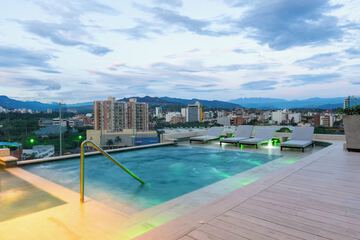 Rooftop terrace