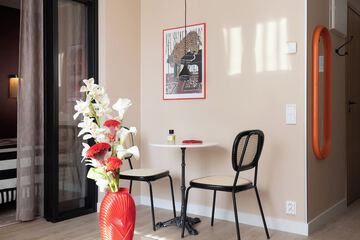 In-room dining