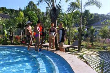 Outdoor pool