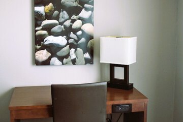 In-room business center