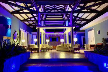 Reception hall