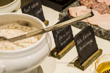 Breakfast buffet