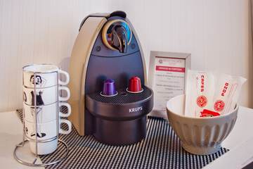 Coffee and/or coffee maker