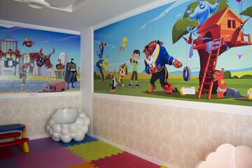 Children's area