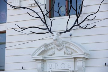 Exterior detail
