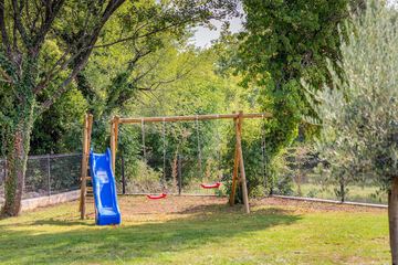 Children's play area - outdoor