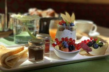 Breakfast meal