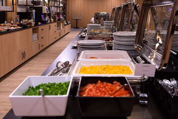 Breakfast buffet
