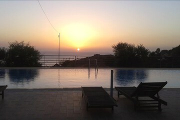 View from Hotel