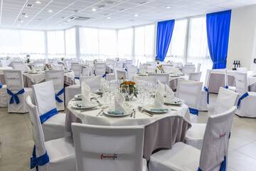 Indoor wedding