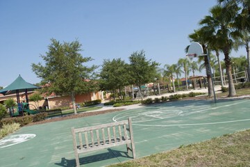 Sport court