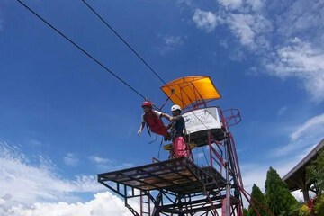 Ziplining