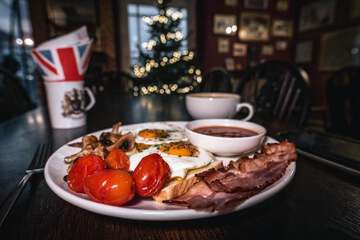 Breakfast meal