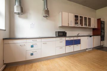 Shared kitchen facilities