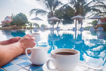 Outdoor pool