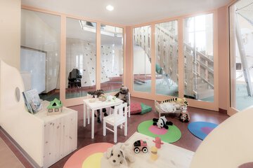 Children's area