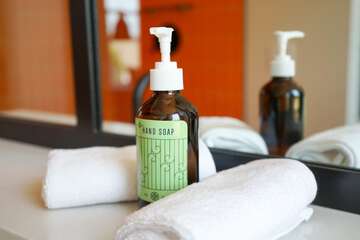 Bathroom amenities