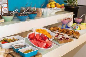 Breakfast buffet