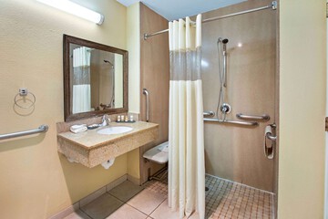 Accessible bathroom