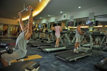 Sports facility