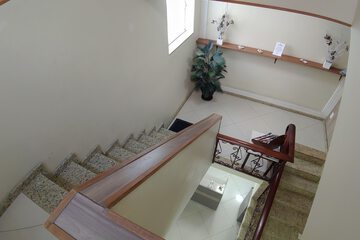 Handrails in stairways