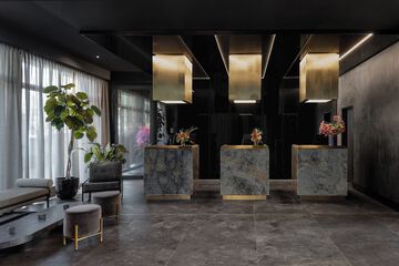 Reception hall