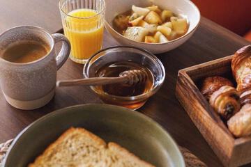 Breakfast meal