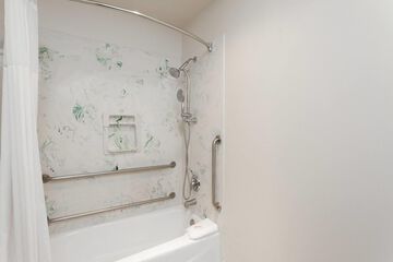 Accessible bathroom